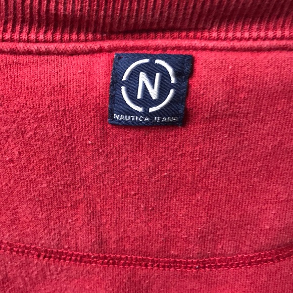 Nautica Jeans crew neck sweatshirt mens - Picture 4 of 4